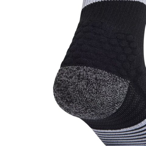 Adidas Crew Socks Unisex 1 Pack Black Gray