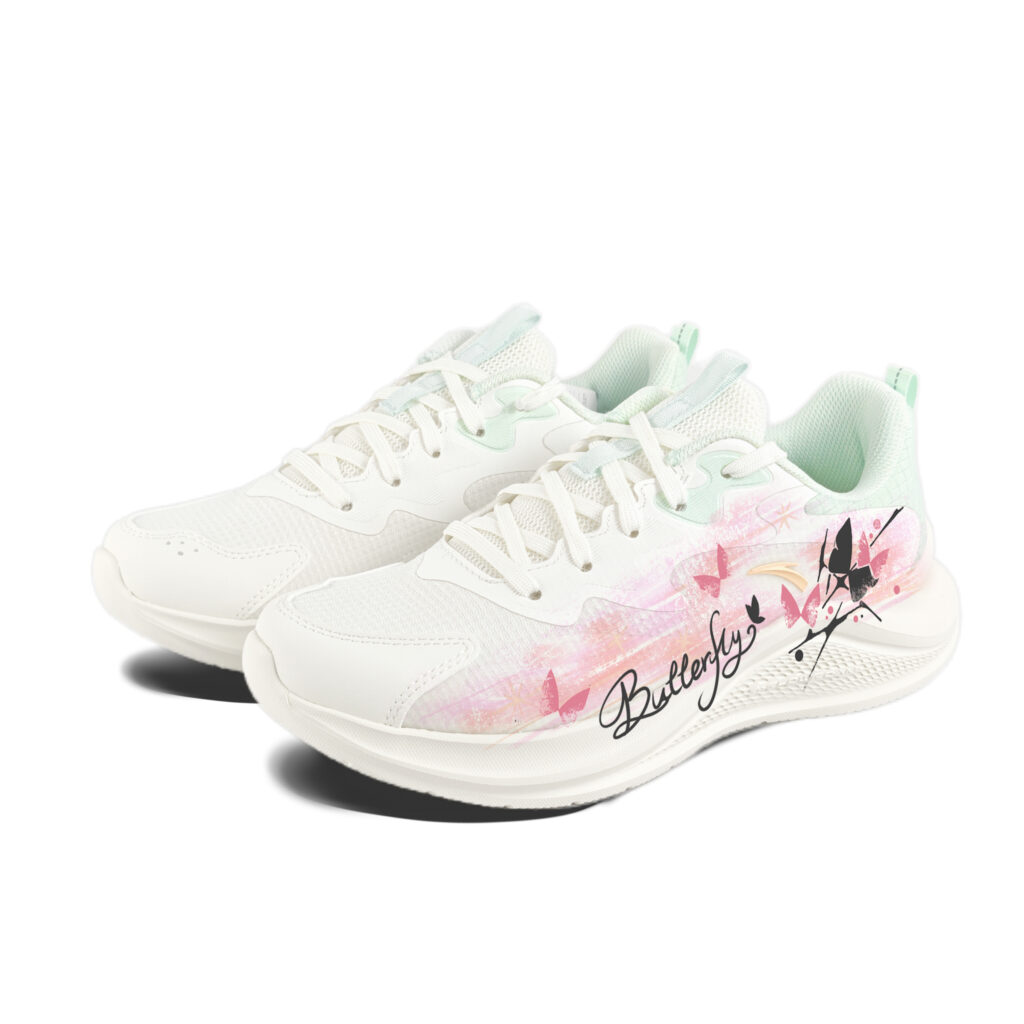 Anta Cushioning Slip Resistant Abrasion Resistant Cushioning Slip Resistant Abrasion Resistant Low top Casual Sprint