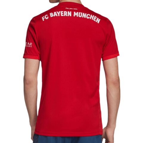 Adidas Bayern Munich Black Bayern Soccer Ball Collection Soccer Jersey Men’s Red