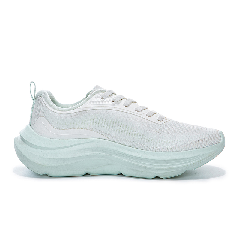 Erke Cushioning Slip Resistant Breathable Cushioning Slip Resistant Breathable Low top Casual Running Shoes Women’s