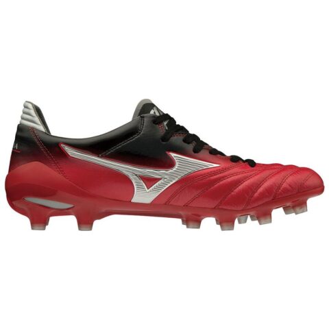 Mizuno Morelia Neo II FG Red Black