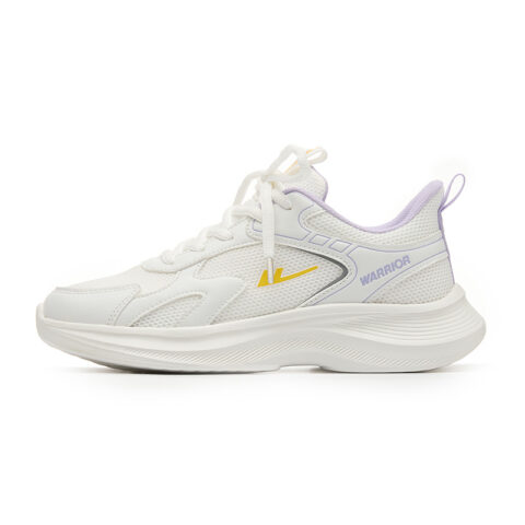 WARRIOR Running Shoes Women’s Low Top White/Purple