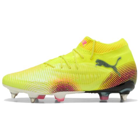 PUMA FUTURE 8 Abrasion Resistant Soccer Shoes Men’s Yellow