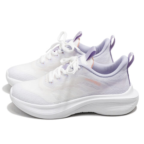HUANQIU Running Shoes Women’s Low Top White Purple