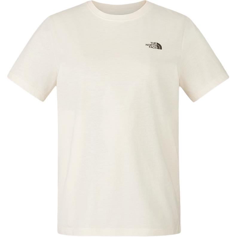 THE NORTH FACE Quick Dry T Shirts Women's Dune White