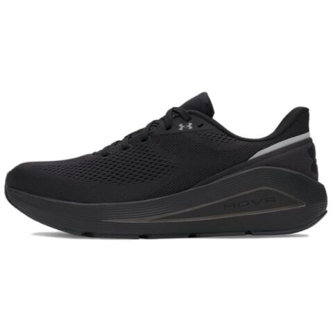 Under Armour Sonic 7 Lightweight Abrasion Resistant Low top Training Racing Running Shoes Men’s Black