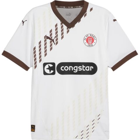 PUMA FC St. Pauli Soccer Jersey Men’s White