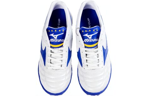 Mizuno Wave Cup Legend AS Shoes ‘White Blue’