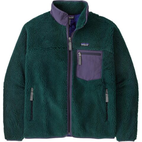 Patagonia Retro-S fleece zip-up jacket