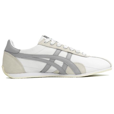 Onitsuka Tiger Runspark Abrasion Resistant Low top Running Shoes Unisex White