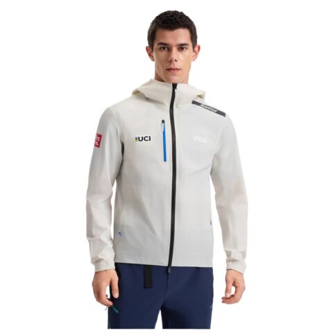 FILA CYCLING Clothing Men’s Light Mist Gray