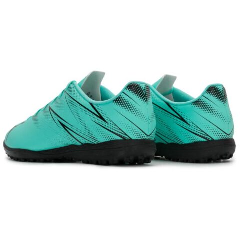PUMA Attacanto TT Turf Cushioning Slip Resistant Abrasion Resistant Soccer Shoes Men’s Cyan