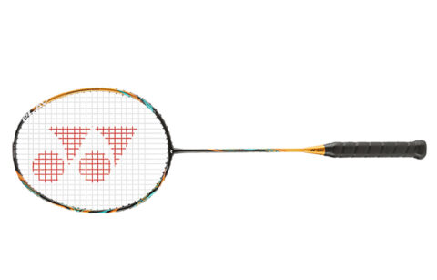 YONEX Tianfu AX88D Play Full Carbon Badminton Rackets Entry level 10mm Extended Length Strung Camel Gold