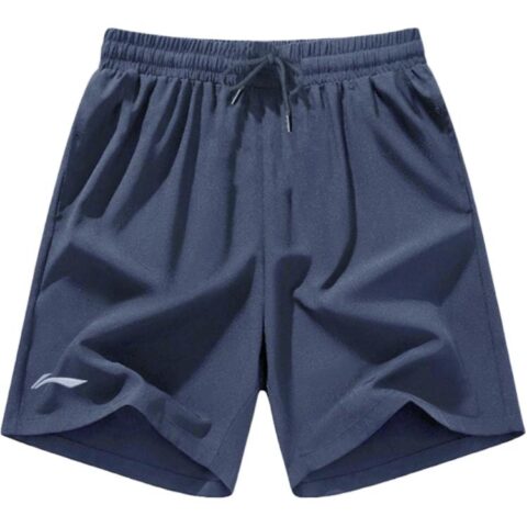 Li Ning Beach Shorts Unisex Blue