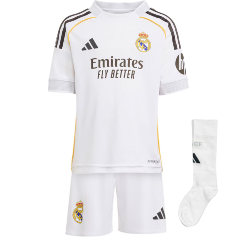 Adidas Casual Sportswear Real Madrid SS25 MINI KIT 2 Piece Set Kids'