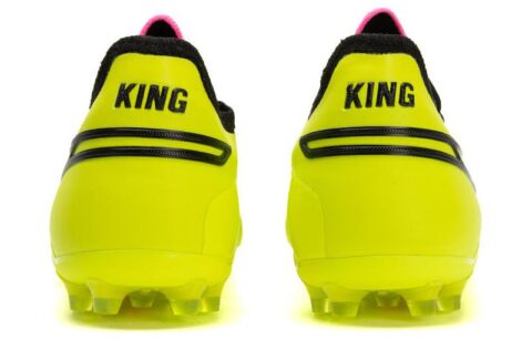 PUMA King Ultimate Mg Football Shoes ‘Solar Yellow’