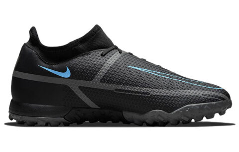 Nike Phantom GT2 Academy Df Tf ‘Black Iron Grey»