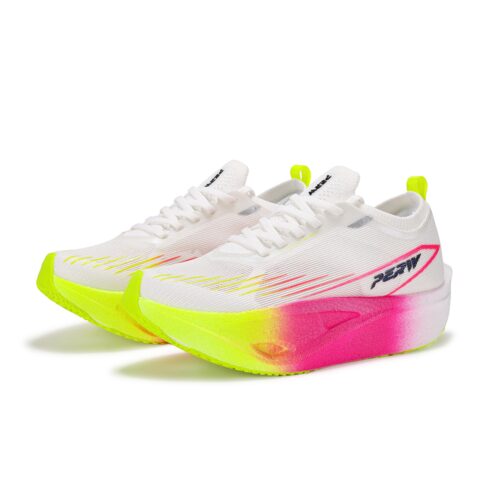 PERW Cushioning Rebound Impact Resistant Abrasion Resistant Breathable Slip Resistant Low top Genuine Carbon Plate