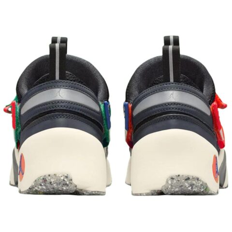 Jordan Trunner LX Abrasion Resistant Low top Vintage Basketball Shoes Women’s Black White