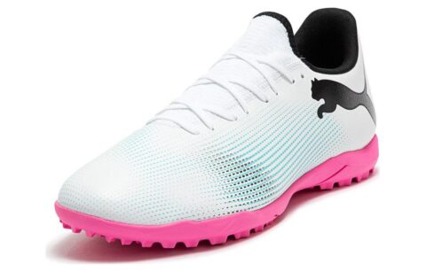 PUMA Future 7 Play Tt ‘White Black Poison Pink’