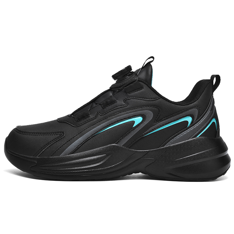 HEIWEILU Synthetic Leather Cushioning Slip Resistant Coverage Cushioning Slip Resistant Coverage Mid top Casual