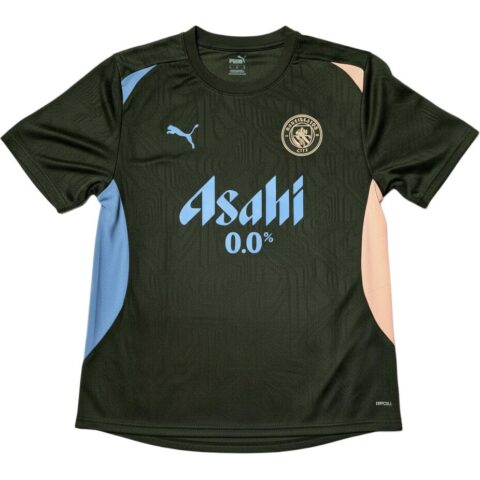 PUMA Manchester City Soccer Jersey Unisex Olive