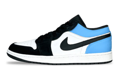Jordan Air Jordan 1 Carolina Blue Cushioning Abrasion Resistant Cushioning, Wear Resistant Low top