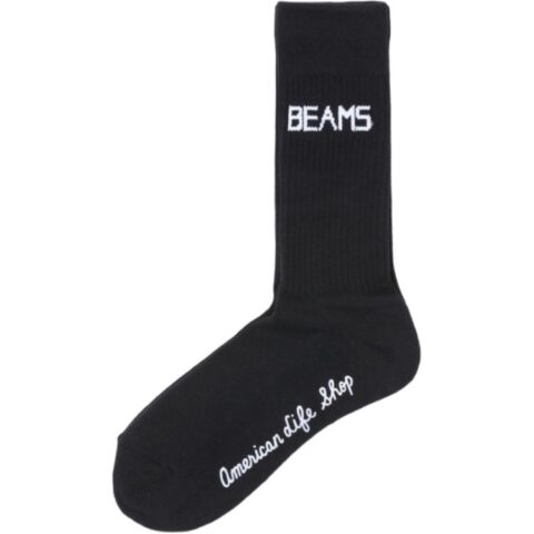 Beams Mid Calf Socks Unisex 1 Pack