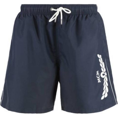 MCM Logo print Swim Shorts