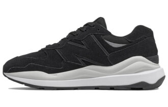 57/40 New Balance 'Black White'