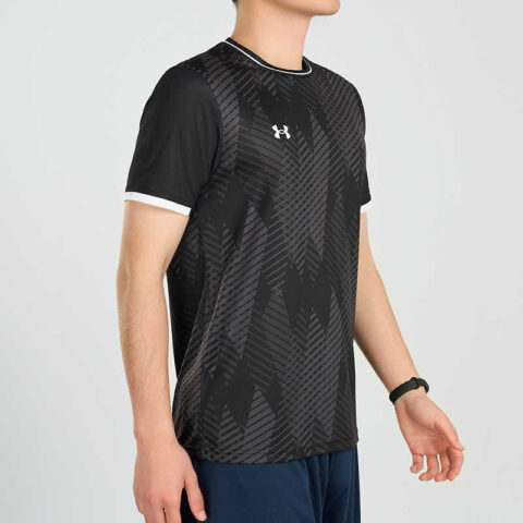 Under Armour Soccer Jersey Unisex Black