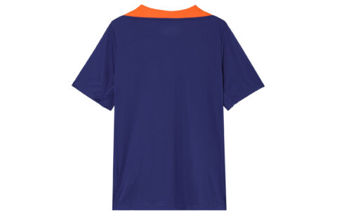 Nike Netherlands Strike Soccer Jersey Men’s Dark Royal Blue/Safety