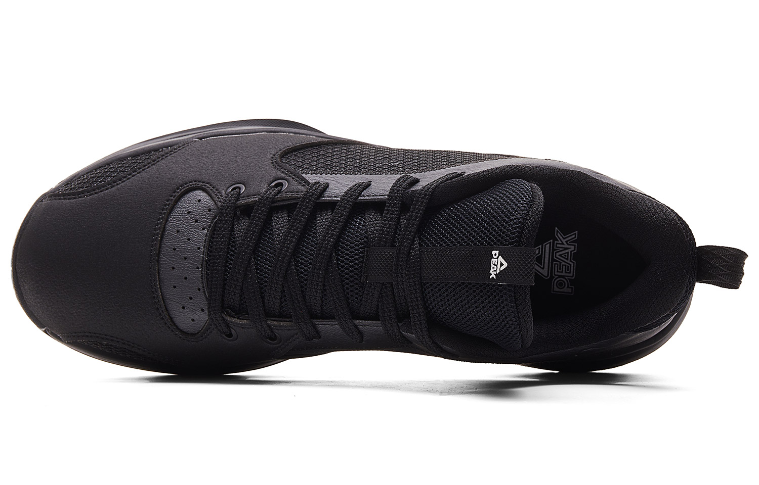 PEAK Taichi, Lanying 3.0 Low top Basketball Shoes Men’s All Black