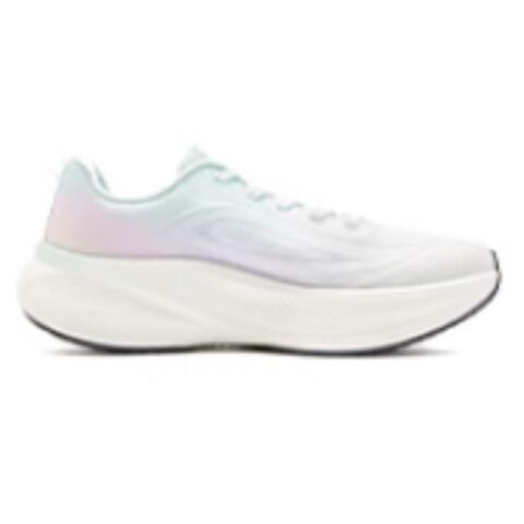 QIAODAN Slip Resistant And Breathable Low top Casual Running Shoes Women’s White