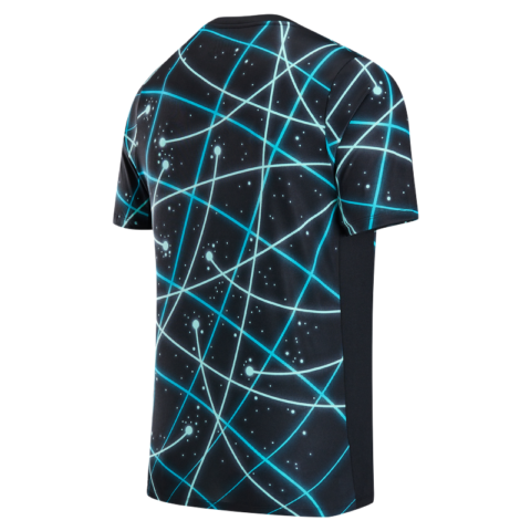Nike Inter Milan Academy Pro Men’s Nike Dri-FIT Soccer Pre-Match Short-Sleeve Top