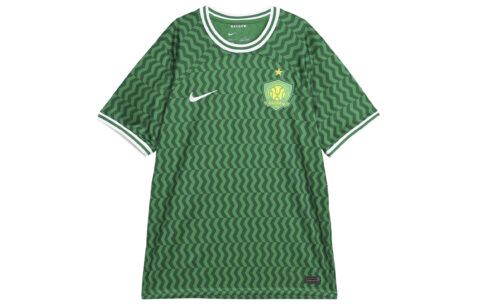 Nike Dri Fit Soccer Jersey Men's Pine Green