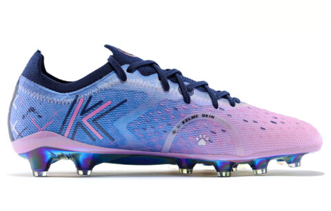 KELME Quick Spark 5.0 FG Firm Ground Cushioning Rebound Abrasion Resistant Slip Resistant Soccer Shoes Unisex