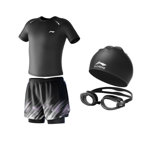 Li Ning Swimsuit Sets Men’s Moderate