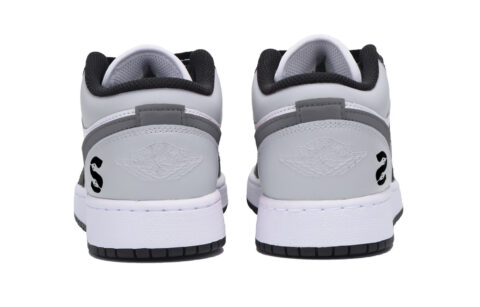 Jordan Air Jordan 1 Puppy Fragment, Year Of The Snake Abrasion Resistant Low top Vintage Basketball Shoes Men’s Black