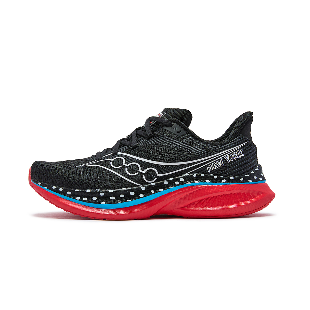 Keith Haring x Saucony ENDORPHIN SPEED 5 Running Shoes Unisex Black White Red