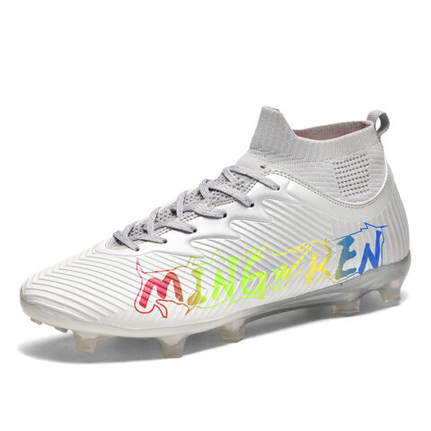 Binary FG Firm Ground Cushioning Slip Resistant Lightweight Cushioning Slip Resistant Lightweight Soccer Shoes Unisex