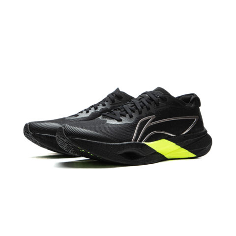 Li Ning Wind Chaser Pro Running Shoes Unisex Low Top Black