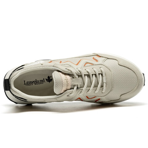 LEAVELAND Low top Mountaineering Shoes Men’s Sand