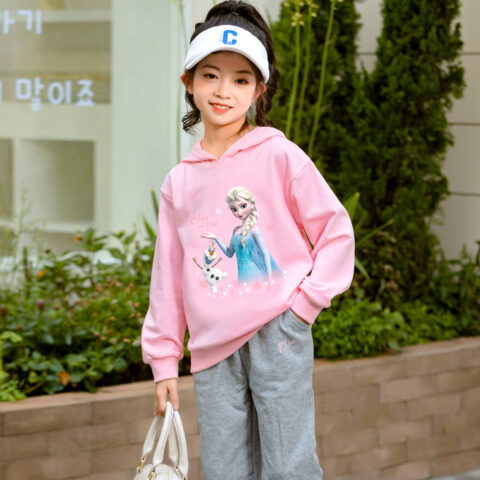 Disney Casual Sportswear Pink Children Aged 3 7 Years Old