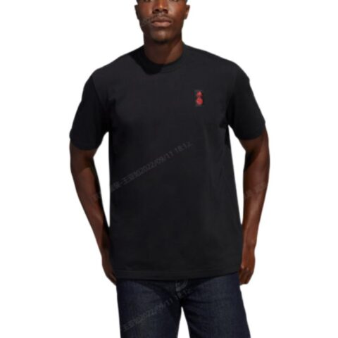 Adidas Soccer Jerseys Men’s Black Moderate Straight Fit