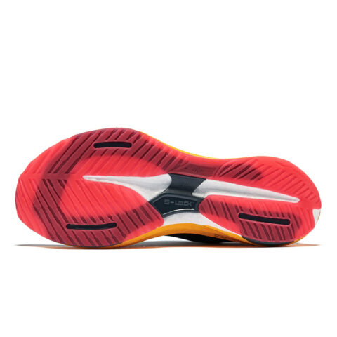 Erke Dust Free 2.0 Cushioning Slip Resistant Abrasion Resistant Rebound Low top Running Shoes Men’s Star Era Colorway