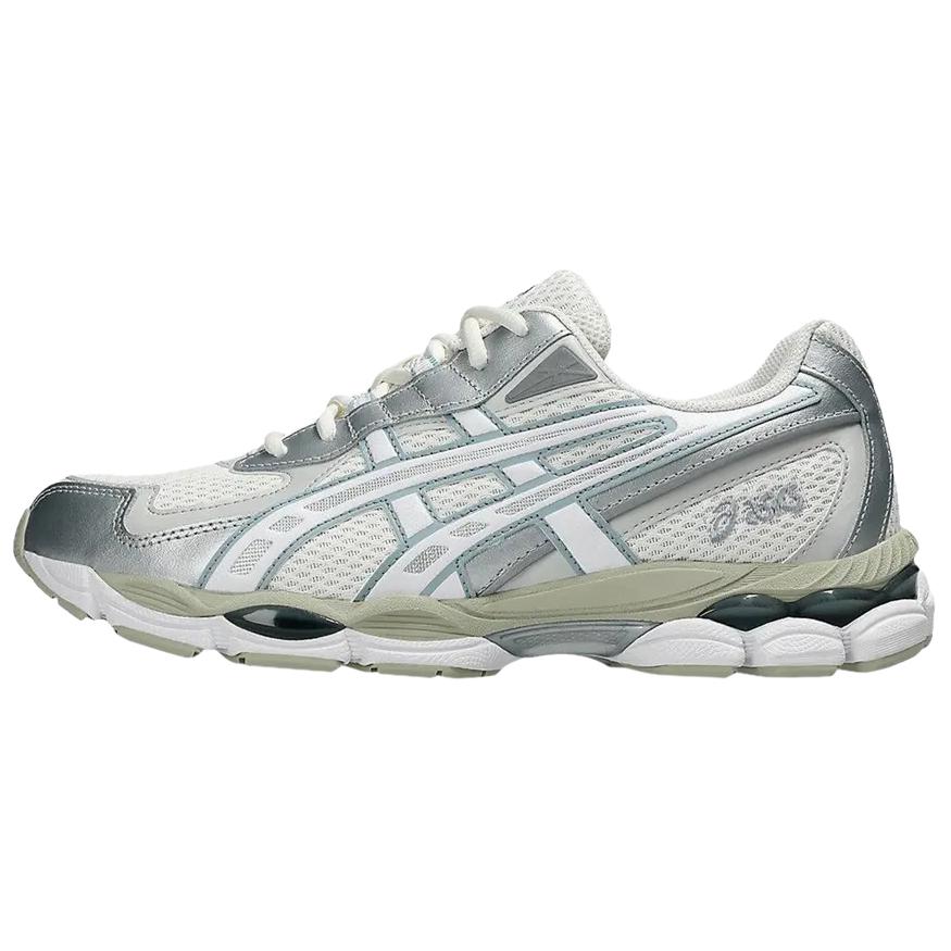 ASICS GEL NYC Running Shoes Men’s White Silver Green