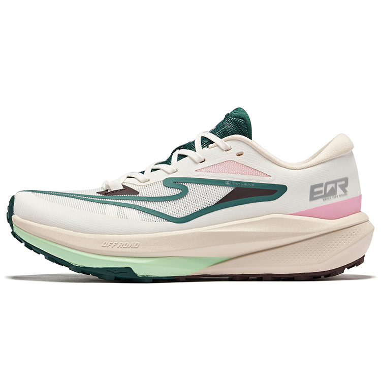 Erke Boundless Cushioning Slip Resistant Abrasion Resistant Coverage Lightweight Low top Trail Running Shoes