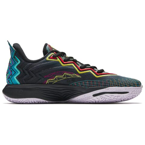 Anta KAI 2 Cushioning Slip Resistant Abrasion Resistant Rebound Low top Basketball Shoes Men’s Green Black Blue