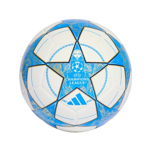 Adidas Size 34, Size 5, Size Soccer Ball Pu Machine Stitched Soccer Ball Unisex White Blue
